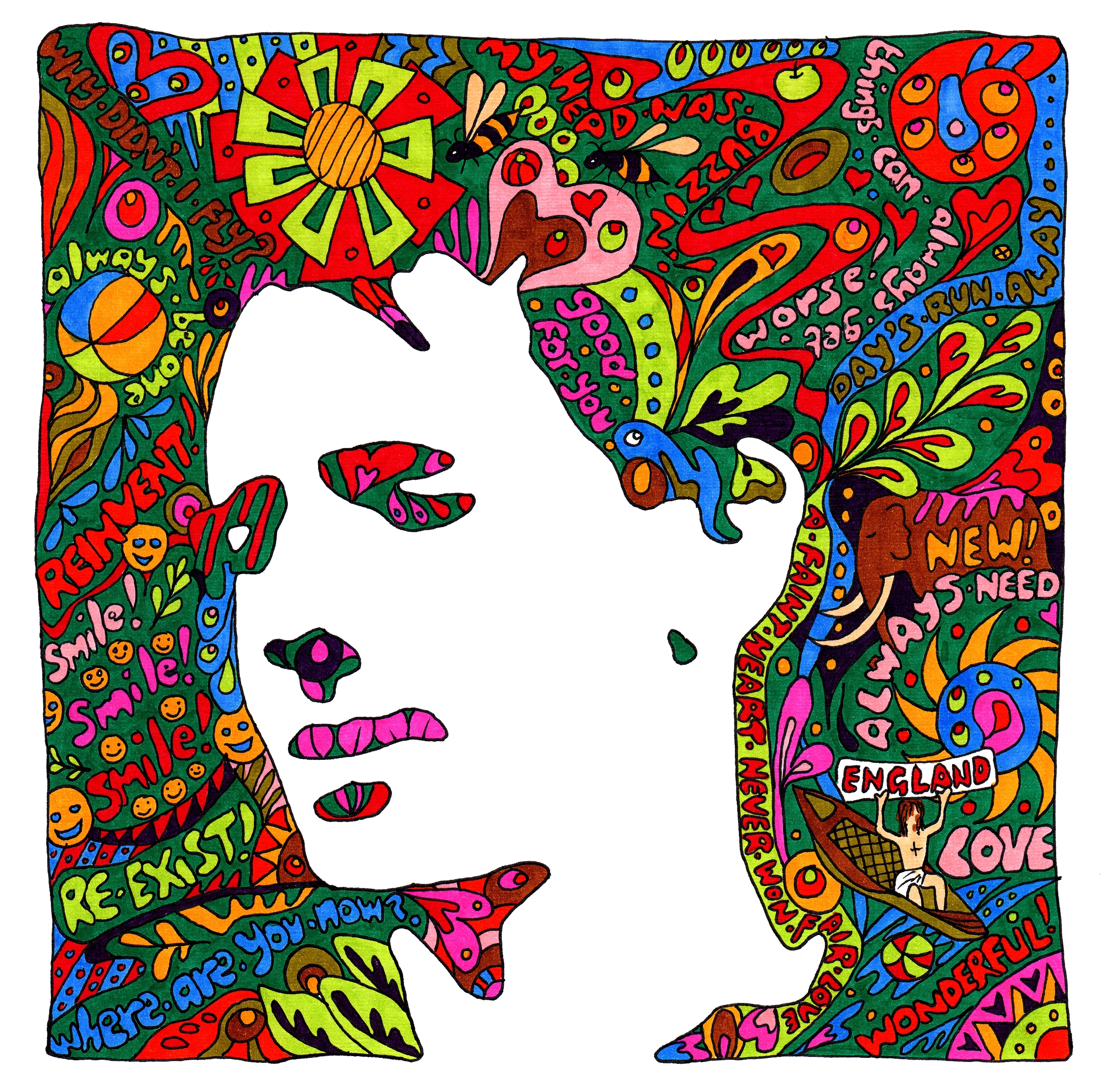 A Headful of Fancies logo